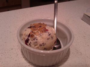 Spherification and Ice Cream (Topping)